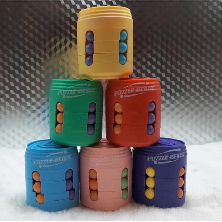 copo mágico lata brinquedo fidget quebra cabaça giratorio cubo anti estresse