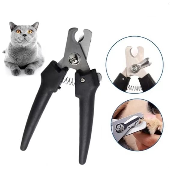 Cortador De Unha Para Cães E Gatos Grande - Pequeno