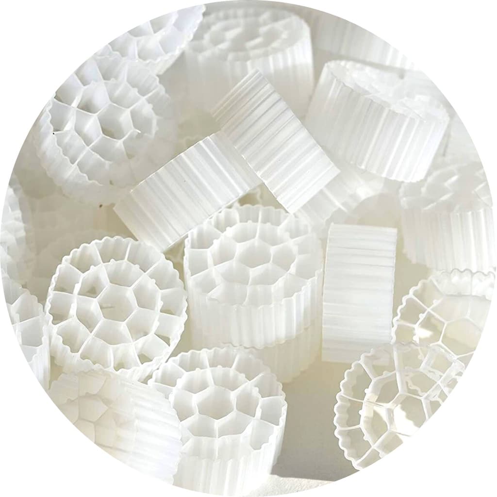 K3 Mídia Biológica Sakura SKRw Para Aquario 1 Litro - Granel