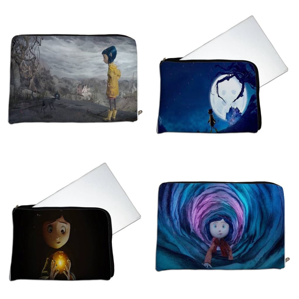 Capa Protetora para Notebook Linha Coraline 001