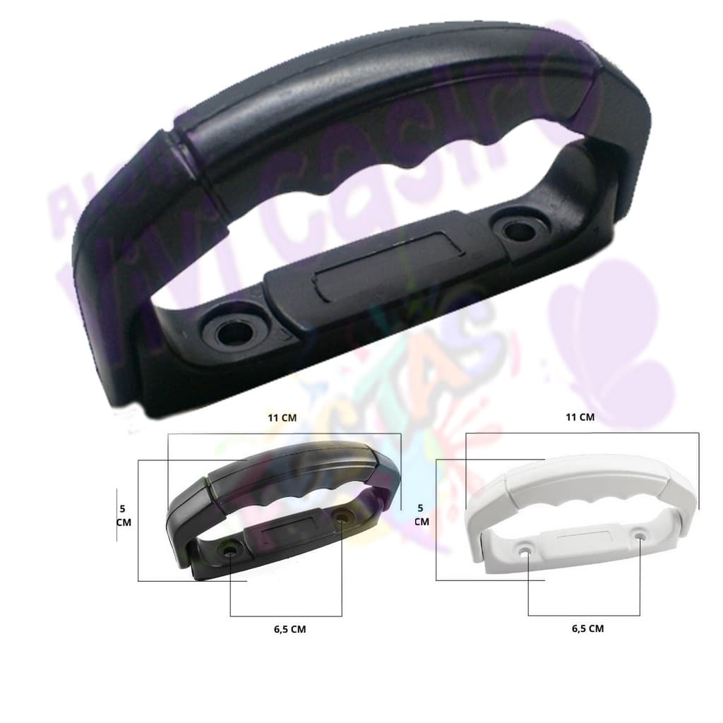 Alças Plástica para Maleta, Instrumentos, Cartonagem, MDF, Bolsa