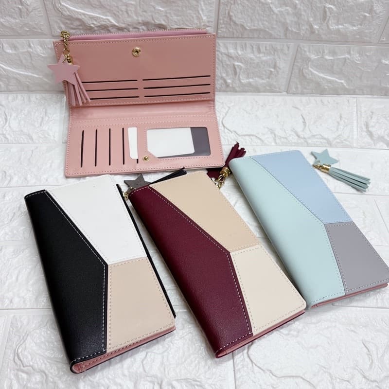 Carteira 4 em 1 Feminina Corino Porta Cartões, Notas, Identidades, Moedas 6502