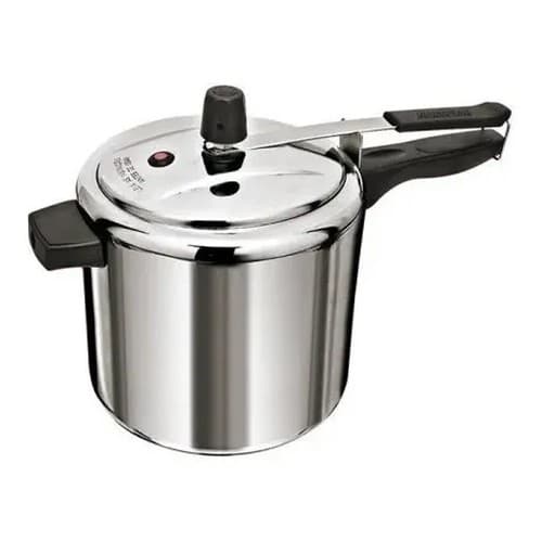 Panela De Pressão em Alumínio Polido 7 Litros