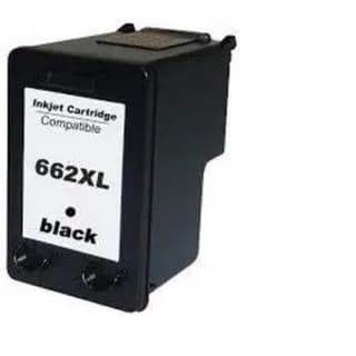 Cartucho jato de tinta 662 XL preto Compatível 662XL para 1516 2516 2546 2646 3516 3546 4646