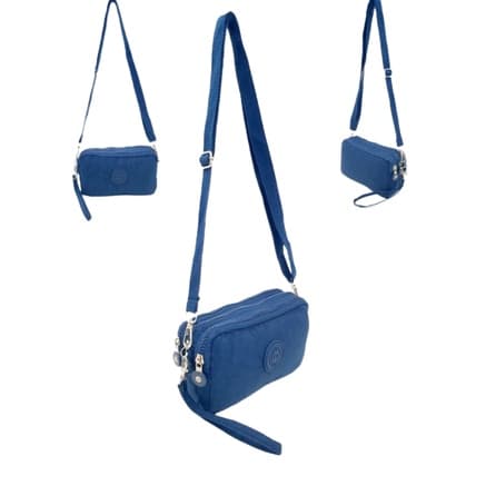 Carteira Bolsa De Mão Feminino Com 3 Divisórias Cabe Celular