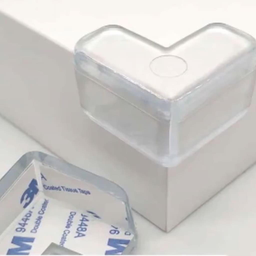 Protetor Canto Alto E Baixo P/ Bebê Quina Mesa Cantoneira