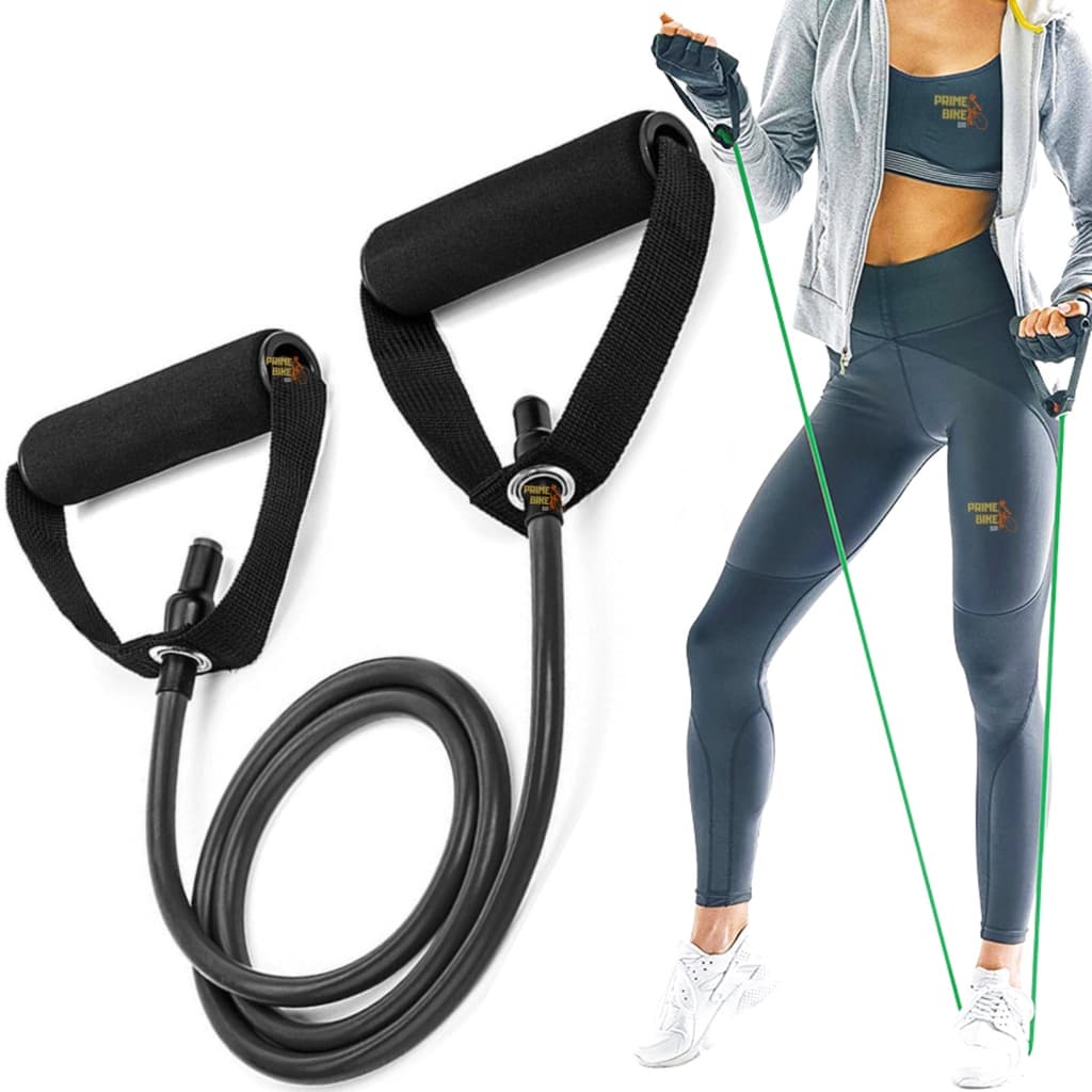 Elástico Treino Exercícios Extensor Academia Ginástica Musculação Atividade em Casa