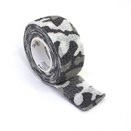 Bandagem Tattoo 2,5 cm X 5 metros Tatuagem  Preta Camuflada Rosa Pink Vermelha Laranja Azul Vermelho Red Orange