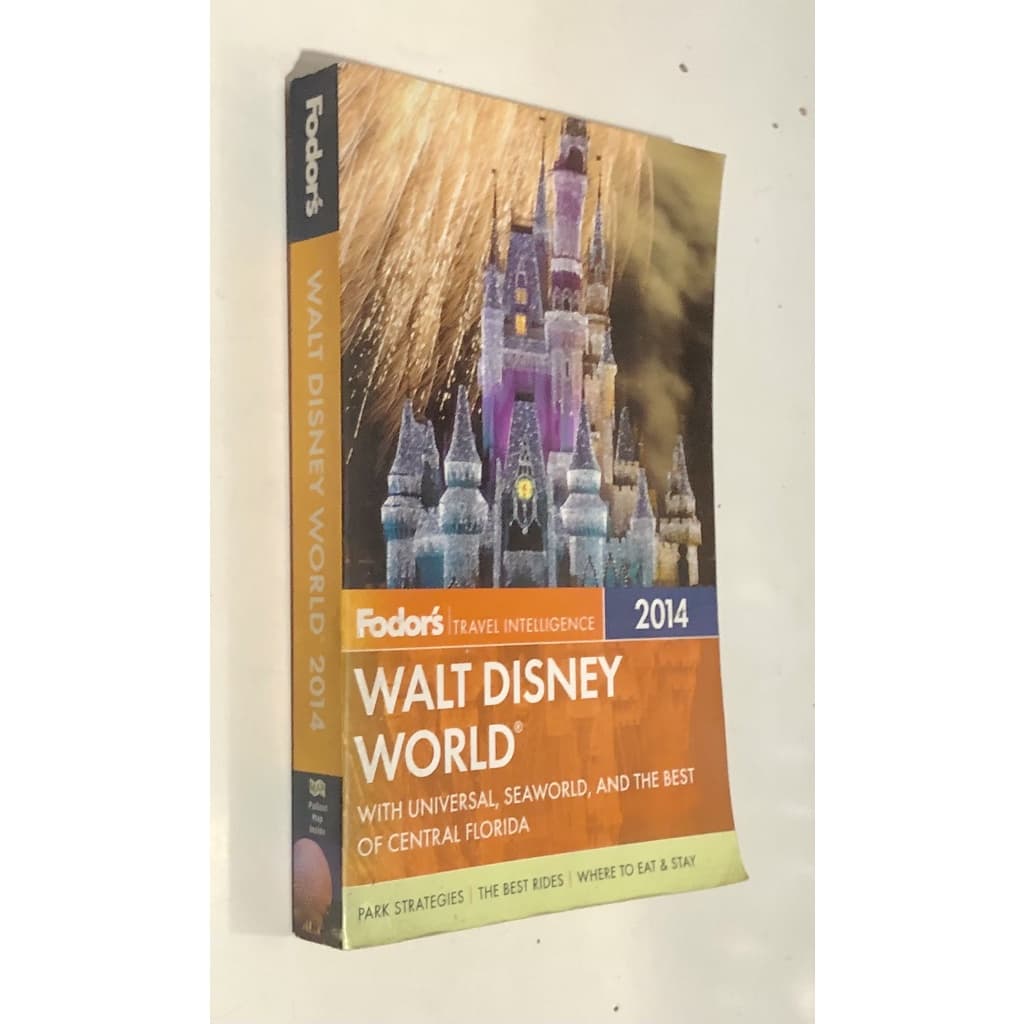 Fodors Walt Disney World 2014