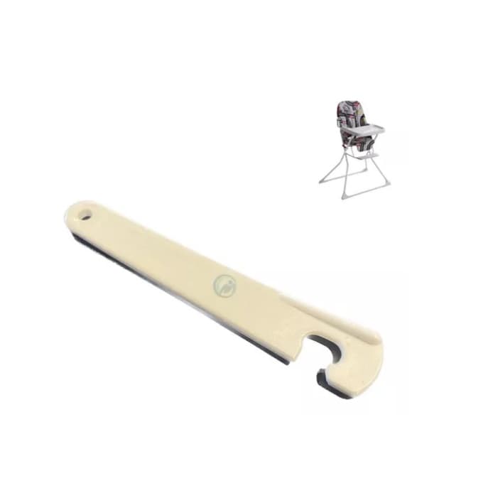 Trava da Cadeira de Alimentação Standard Carrinho Bebê Galzerano Segurança Cadeira Rebite Papinha Bebê