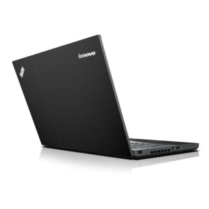 ADESIVO SKIN PELICULA NOTEBOOK LENOVO THINKPAD TAMPA EXTERNA VARIOS MODELOS FIBRA DE CARBONO PRETO