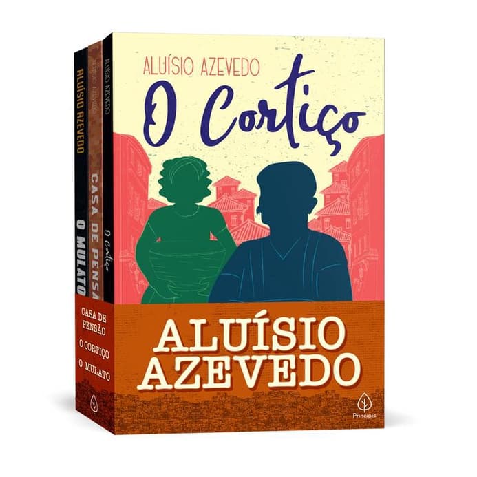 Kit Obras de Aluísio Azevedo - 3 livros