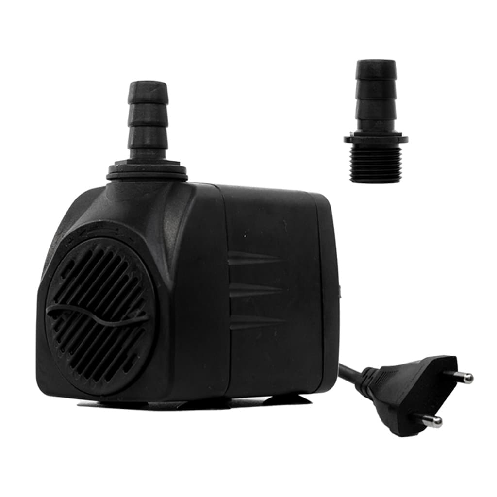 Bomba Submersa 2000 L/h para Lagos, Aquários e Fontes – Elevação 2m – Silenciosa