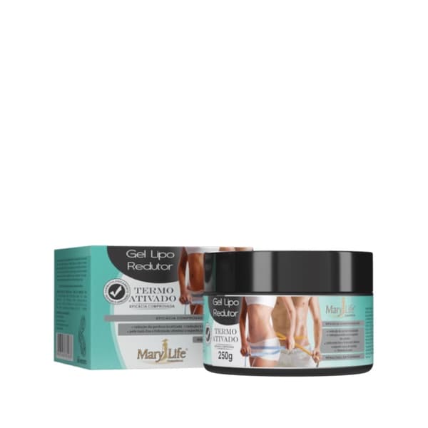 2 Gel Redutor Mary Life 250g