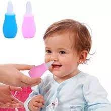 Aspirador Nasal , Bombinha, Bebê, Infantil, Bebê, Azul ou Rosa