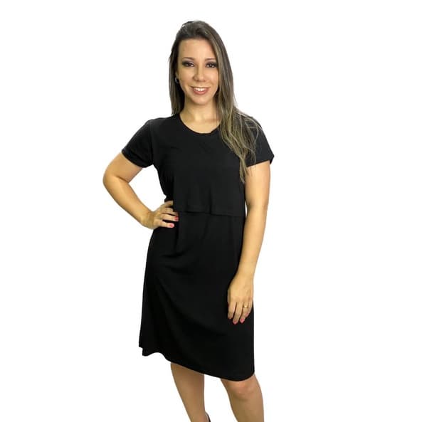 vestido de amamentação