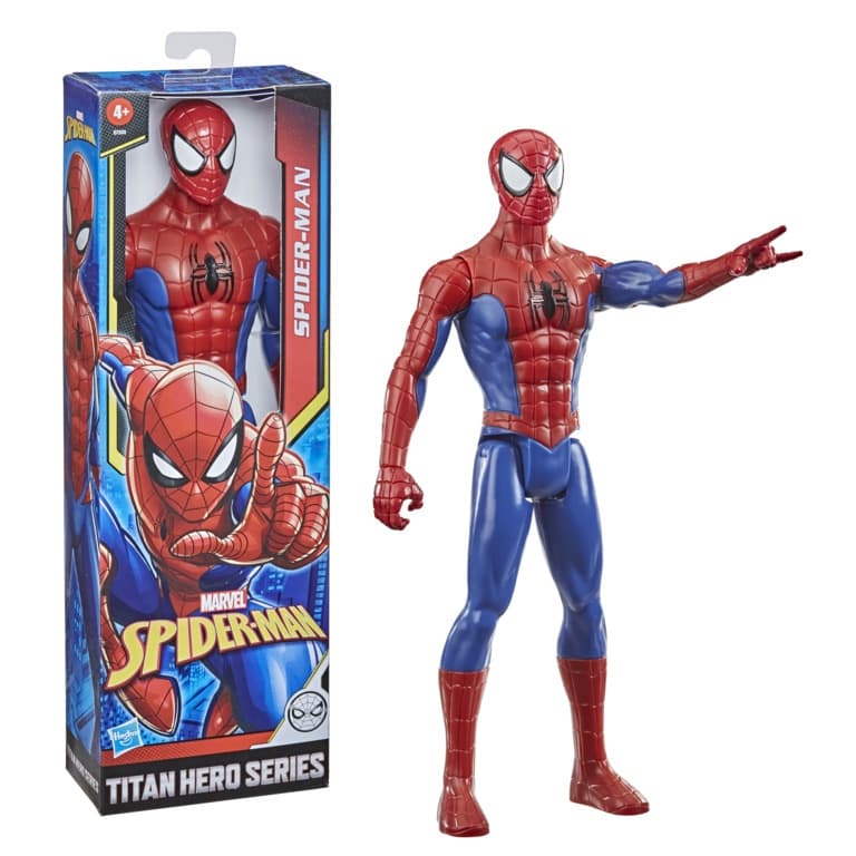 Boneco Homem Aranha Marvel Spider-Man Titan Hero 30Cm - Hasbro E7333