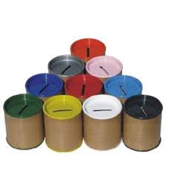 10 Mini Cofrinhos Papelão 6 x7 cm - Cofres e Cofrinho de Papelão para Lembrancinhas