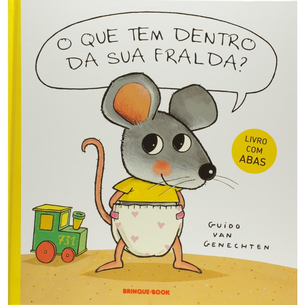 Livro Que Tem Dentro Da Sua Fralda, O