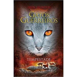 Livro Gatos Guerreiros - Tempestade - Vol 04