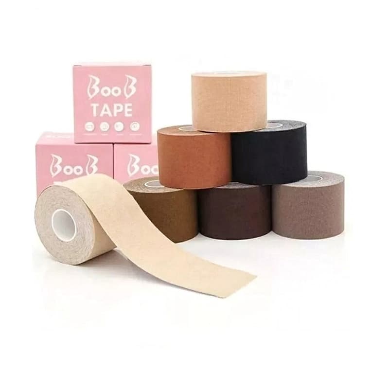 Lingerie Sutiã Adesivo Levanta Fita Peito Seios Push Up Sutiã Rolo