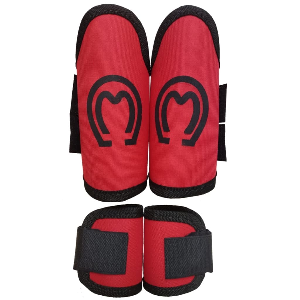 Caneleira Proteção Cavalos Mulas E Éguas Passeio Roça