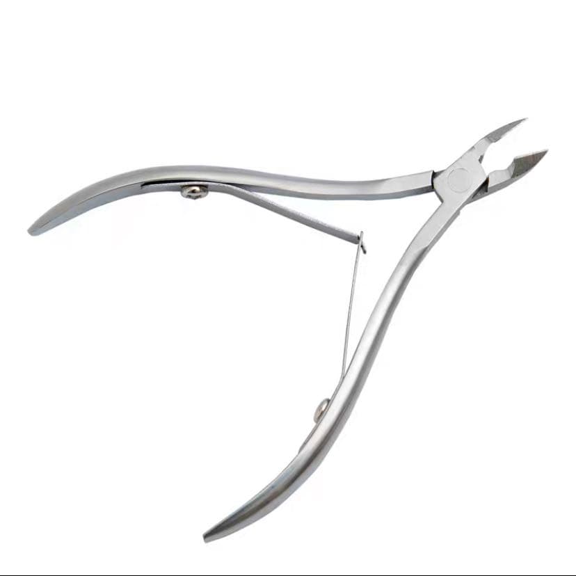 Alicate De Cutícula Profissional Manicure Cortador de Unhas