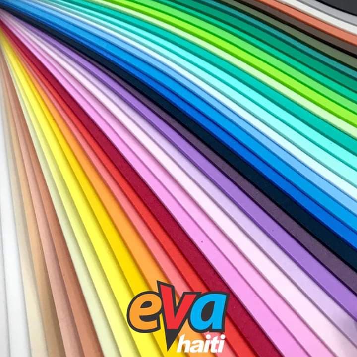 Eva Haiti , 40x60cm 1,5mm Pacote Com 10 Folhas
