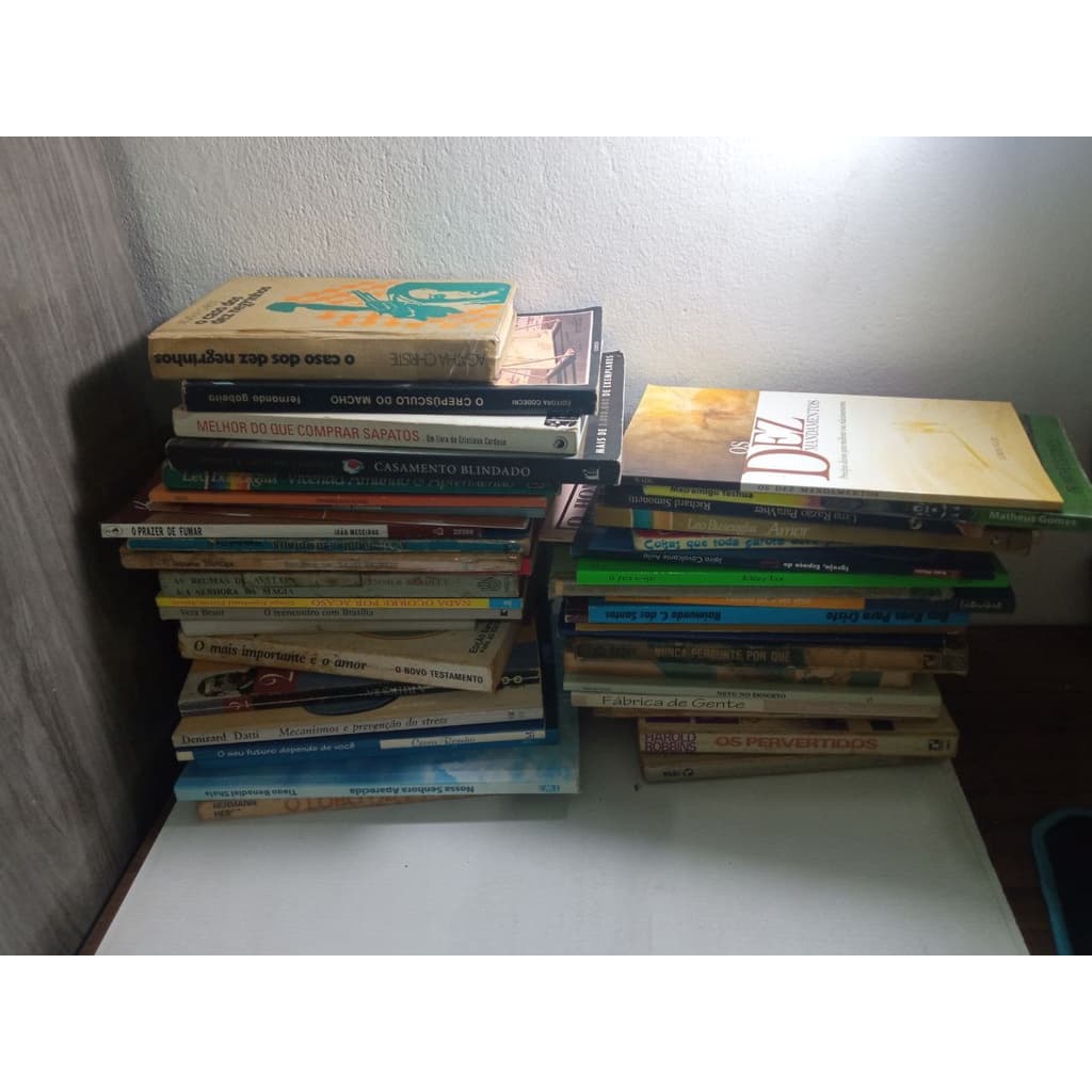 Livros usados promocionais
