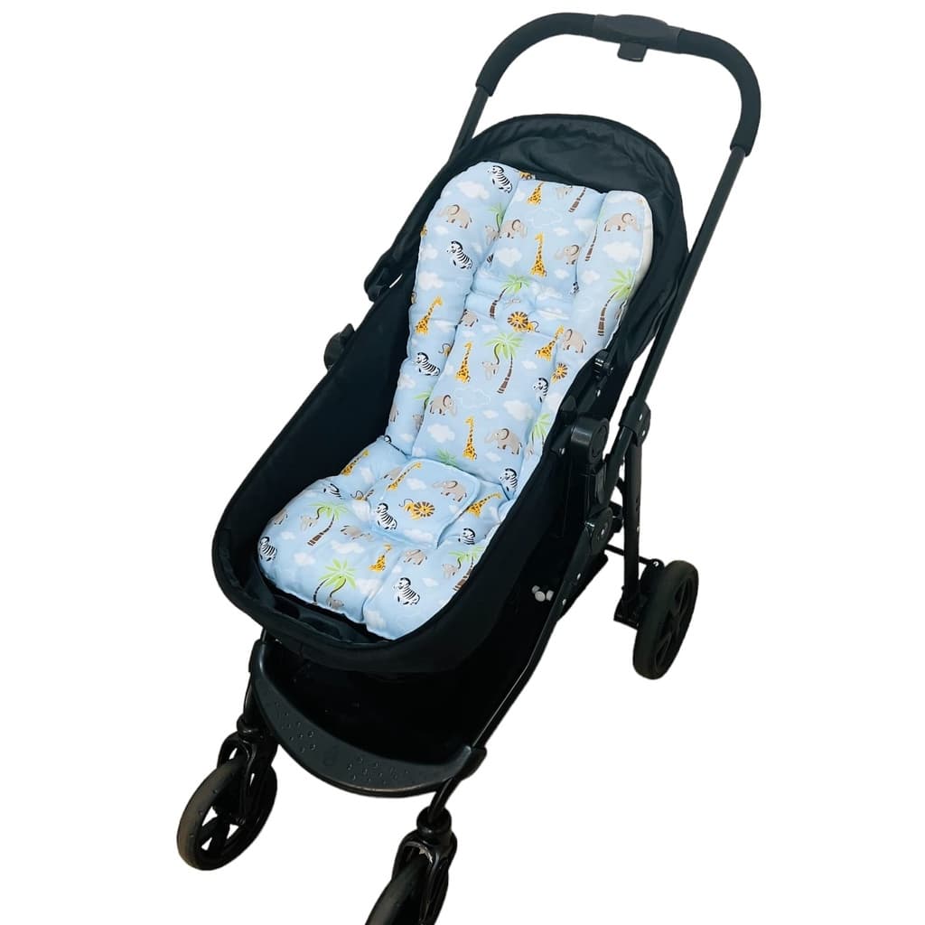 Redutor de Carrinho Para Bebê Universal C/ Protetor de Cinto