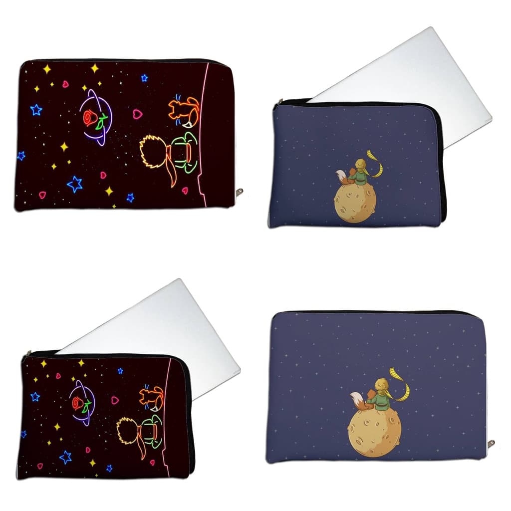 Capa Protetora para Notebook Linha O Pequeno Príncipe