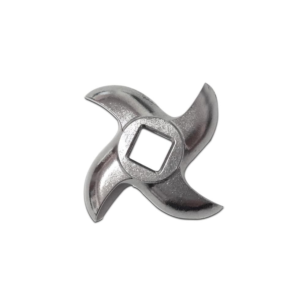 Faca Cruzeta Para Moedor de Carne Boca 22 - Inox