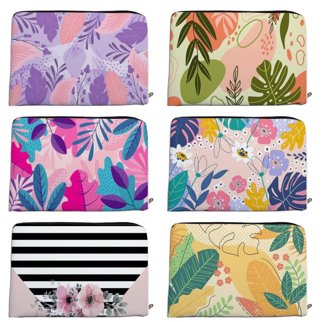 Capa Protetora para Notebook Linha Floral 001