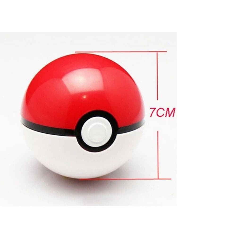 Pokebola Tamanho Real Com Pokemon Surpresa
