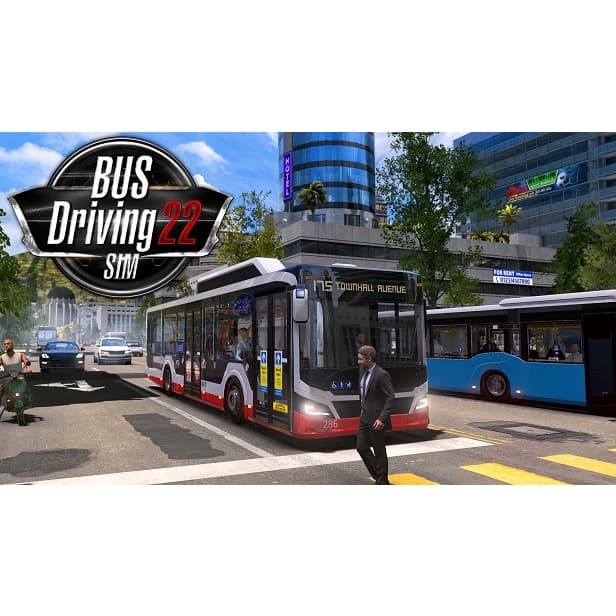 simulador de ônibus para Pc Bus Driving Sim 22
