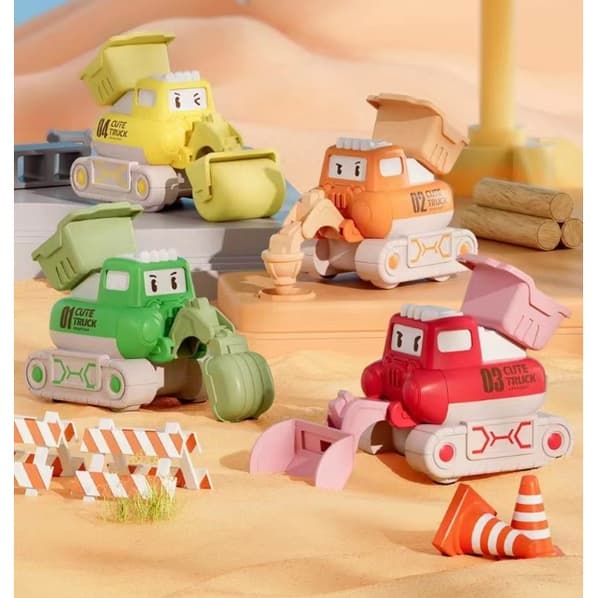 Carrinho Construção civil Brinquero