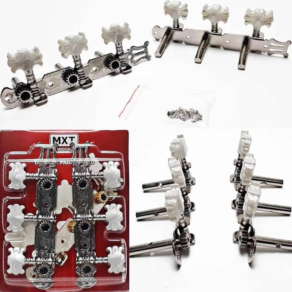 Tarraxa Tarracha Tarraxas Tarrachas Violão Pino Fino Cromado Mxt Nylon Ou Aço Promoção