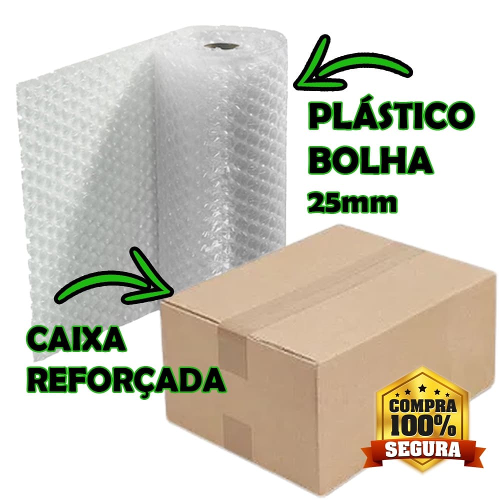 Embalagem Segura para Vidros