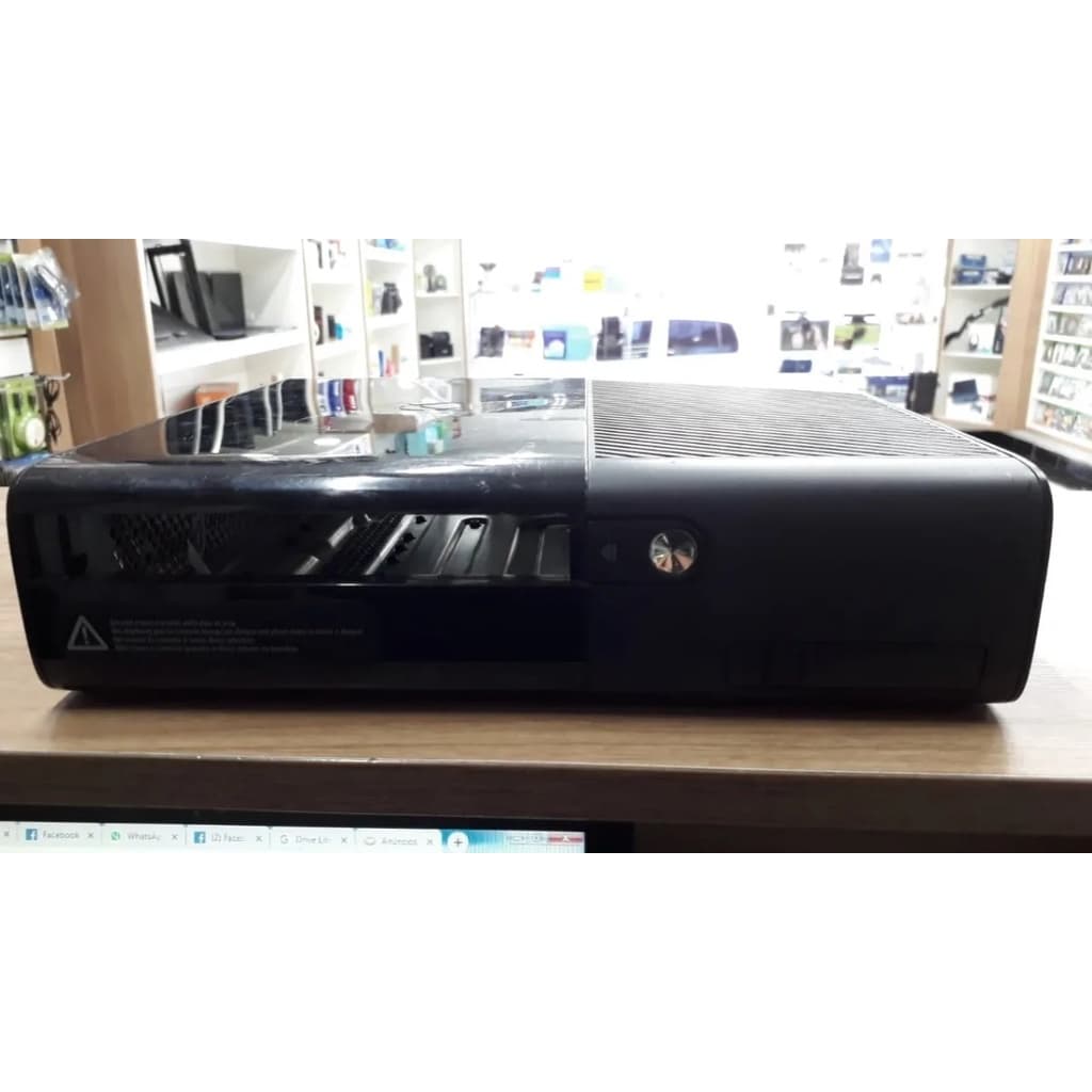 Carcaça Xbox 360 Super Slim + Flat (4527)