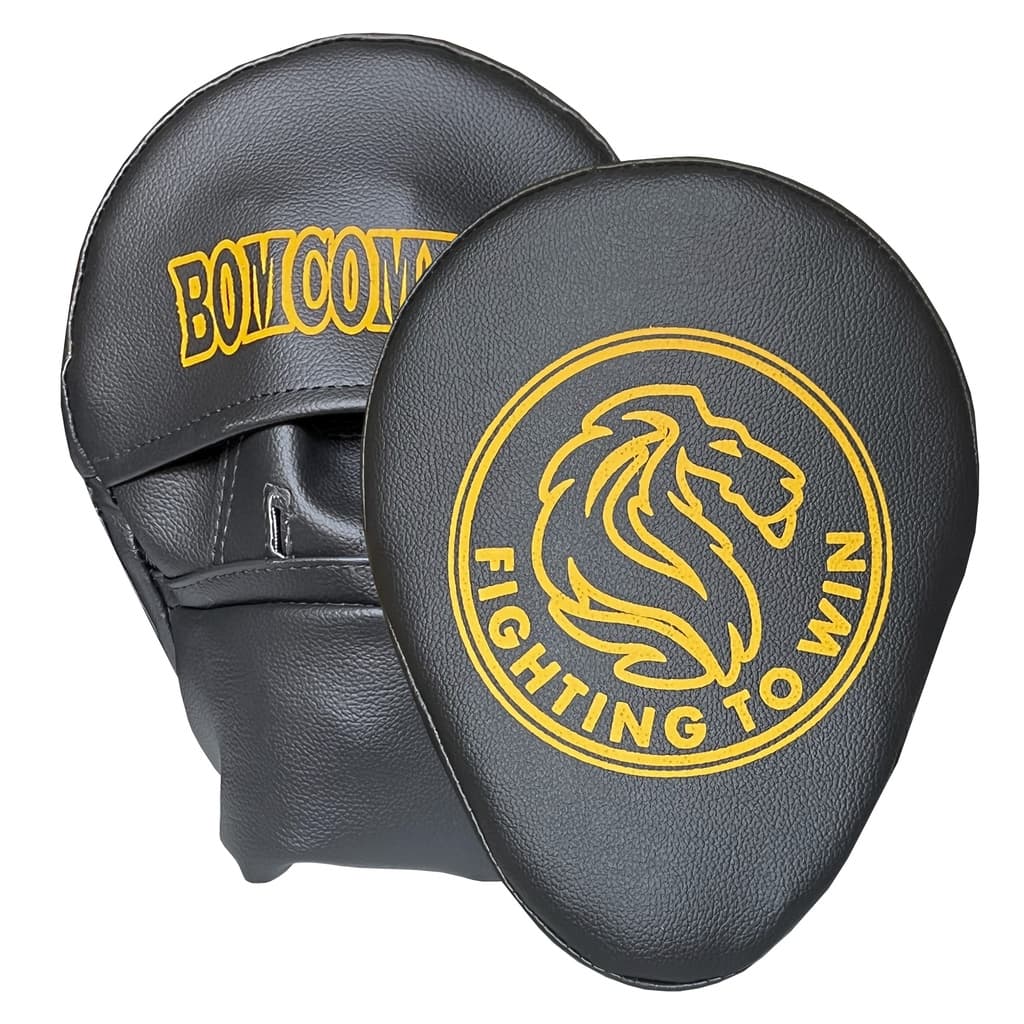 Luva De Foco Manopla Aparador De Soco O Par Bomcombate