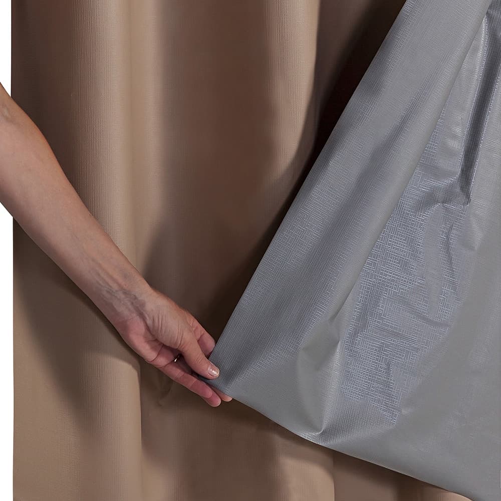 Cortina Blackout Para Quarto Sala Cozinha PVC Corta 100% Luz 2,80 Largura X 2,30 Altura Blecaute