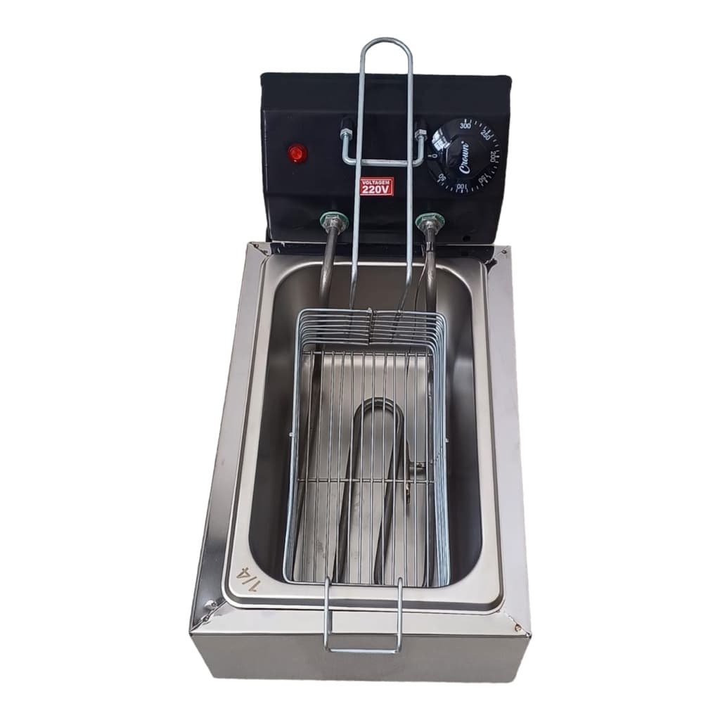 Fritadeira Elétrica 1,5 litros Profissional