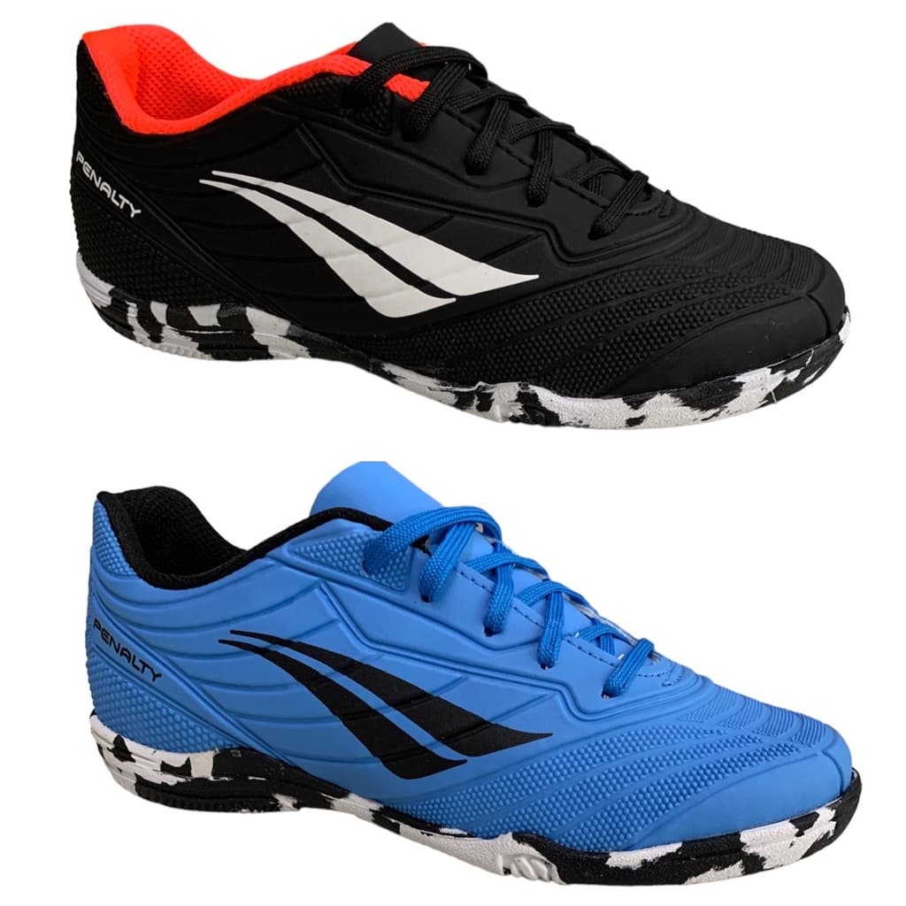 Chuteira Indoor Futsal Infantil Antiderrapante Penalty Matis