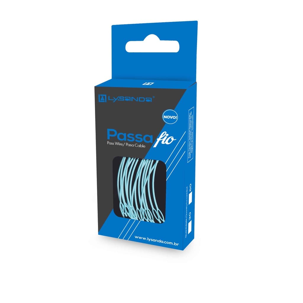 Passa Fio Dental emb com 30 ou 60 hastes