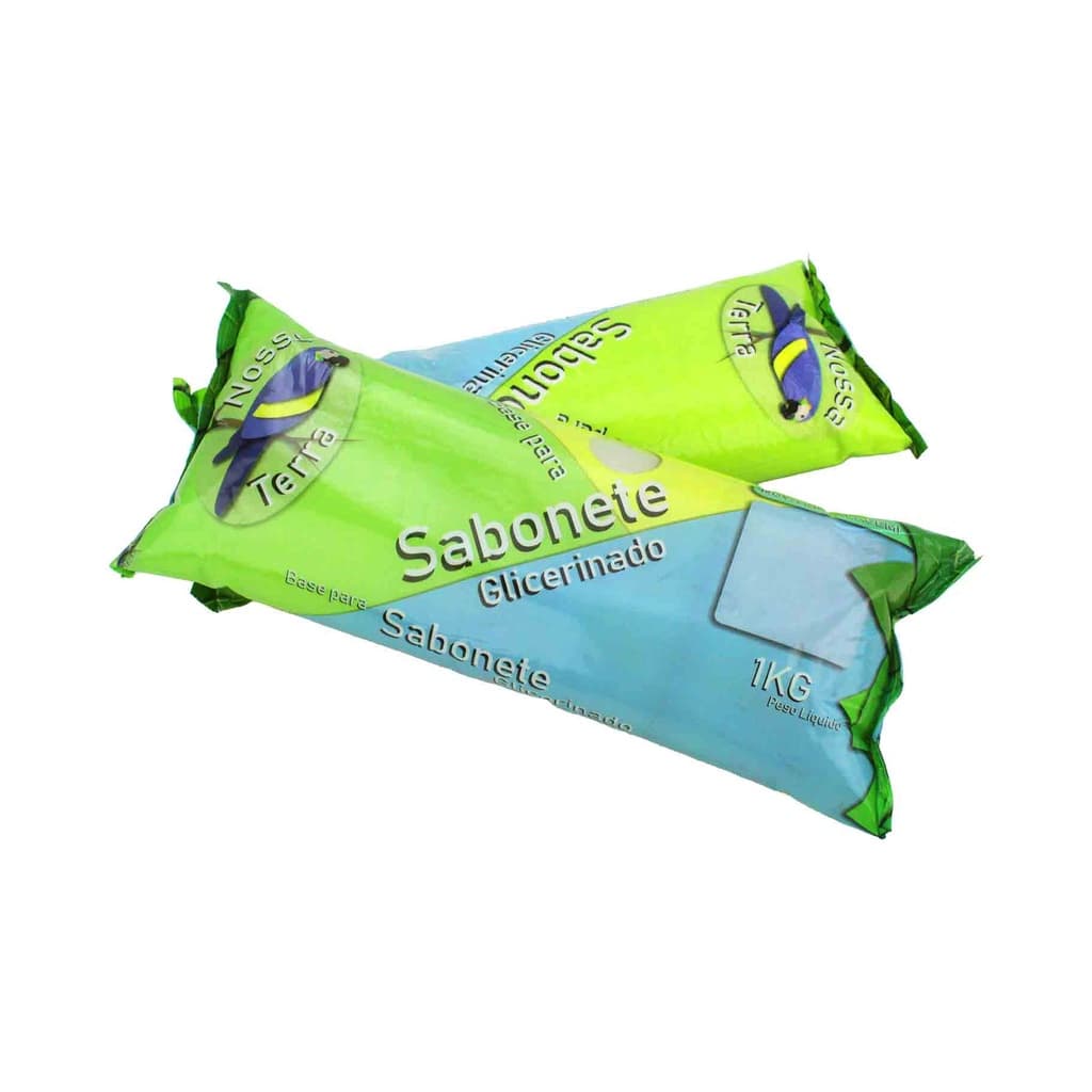 Base Glicerinada Branca , Transparente ou Perolada Para Sabonetes Artesanais 1kg