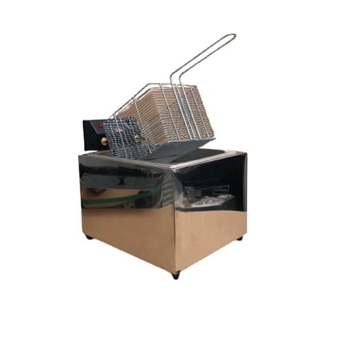 Fritadeira 8 litros elétrica linha profissional cuba inox  promoção