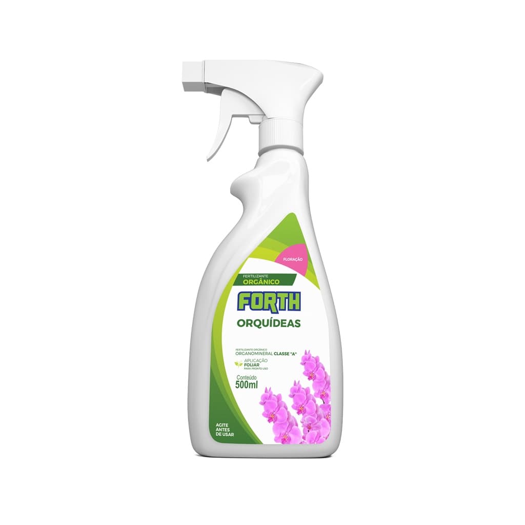 Fertilizante Forth Orquideas Floração 500ml - Envio imediato