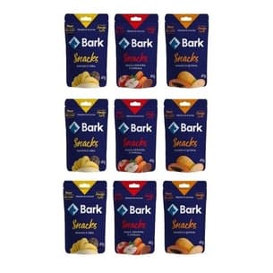 Kit Com 9 Pacotes Petisco Saudável De Frutas Para Cães Bark