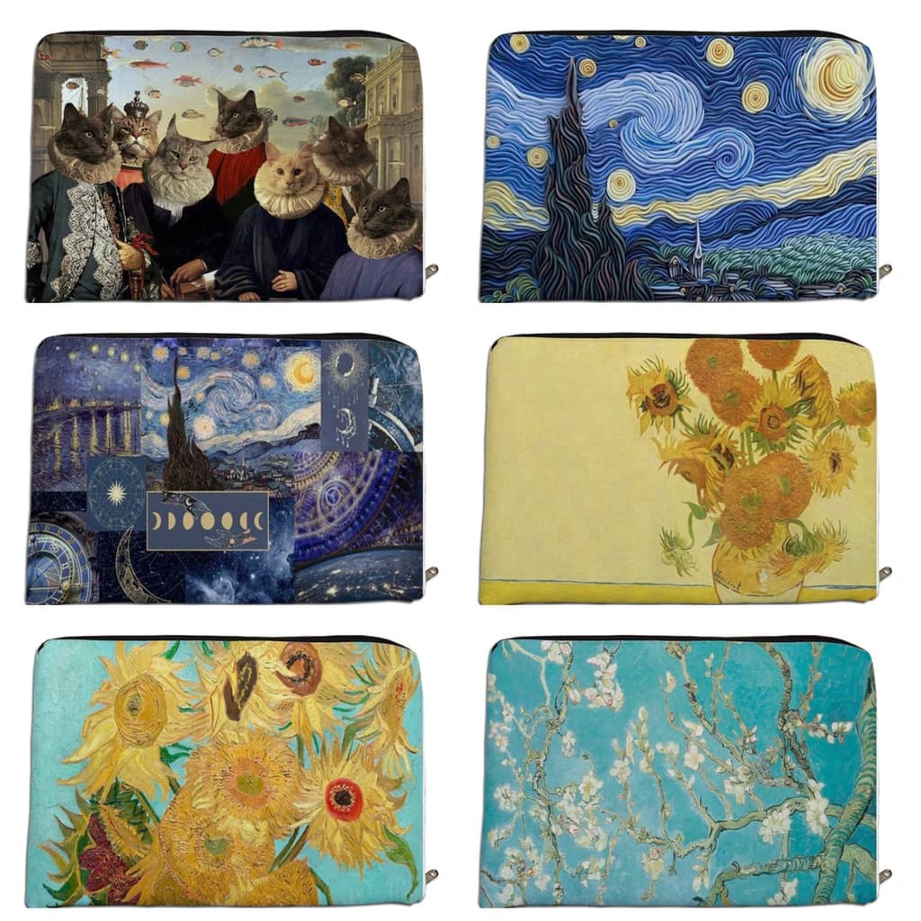 Capa Protetora para Notebook Linha Quadros 001