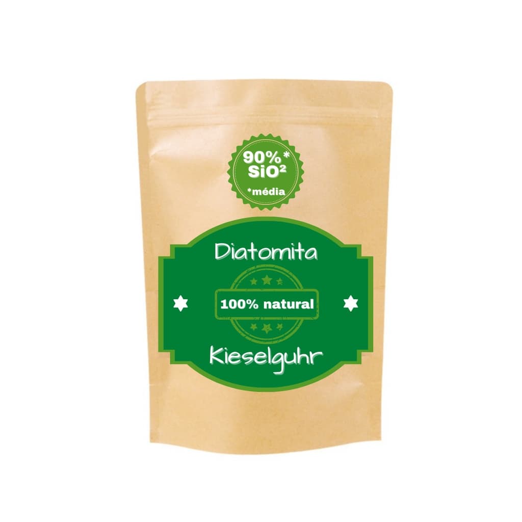 Terra Diatomácea Kieselguhr Diatomito Uso Geral - 1 Kg